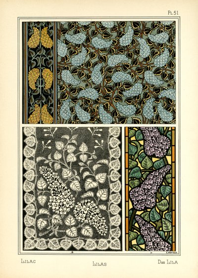 Las Lilas de E. Hervegh