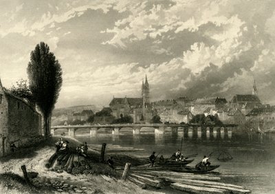 Basilea, c. 1872 de E I Roberts
