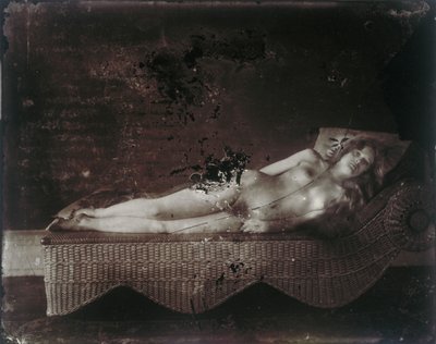Sin título, c.1911-13 (impresión en plata) de E. J. Bellocq
