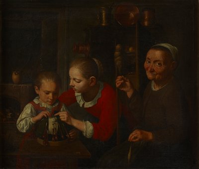 la encajera de E. K. Lautter