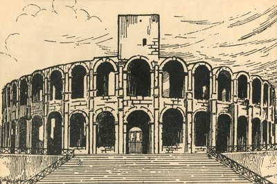Les Arenes, c. 1920s de E Laget