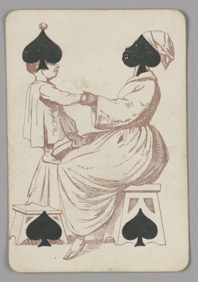 Cuatro de Espadas de E. Le Tellier
