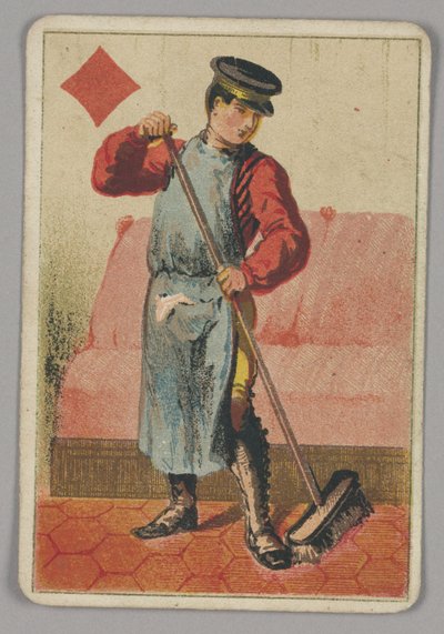 Sota de diamantes de E. Le Tellier