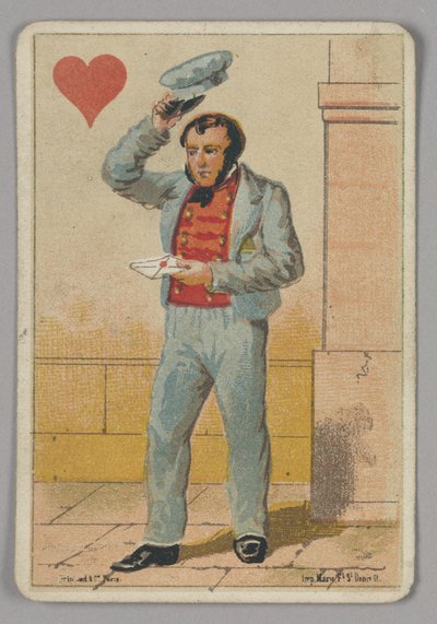 Jota de corazones de E. Le Tellier
