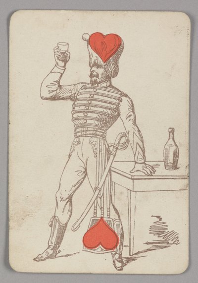 Dos de corazones de E. Le Tellier