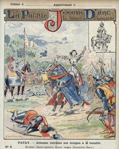 Guerra de los Cien Años entre Francia e Inglaterra de E. Letellier