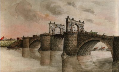 EL PUENTE DE PIEDRA DE DORPAT. UN HOMENAJE AL GRAN RESTAURADOR DE DORPAT de E. Ph. Körber