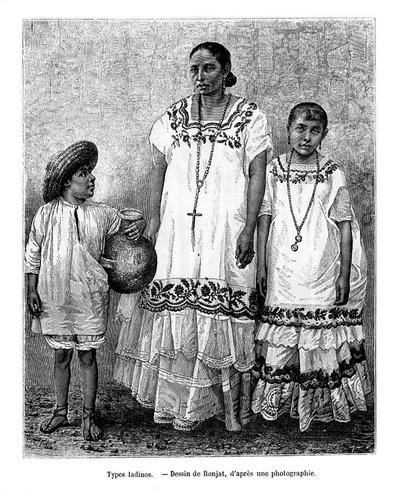 Tipos latinos, siglo XIX de Etienne Antoine Eugene Ronjat
