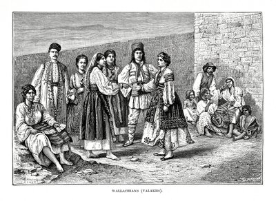 Valacos, 1879 de Etienne Antoine Eugene Ronjat