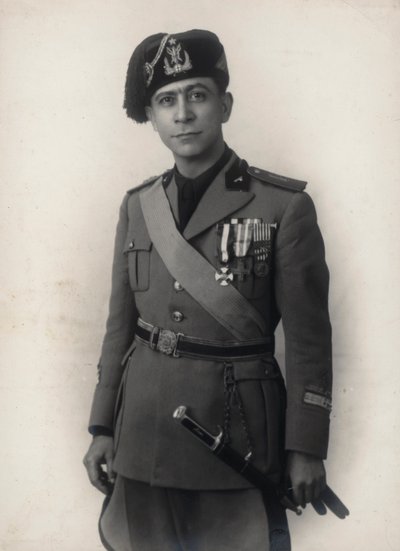 Mayor Médico de la Milicia de E. Ruggiani