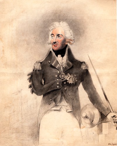 Horatio Nelson 1758-1805, 1er Vizconde Nelson de E Ryder