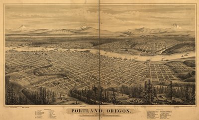 Portland, Oregón. de E. S. Glover