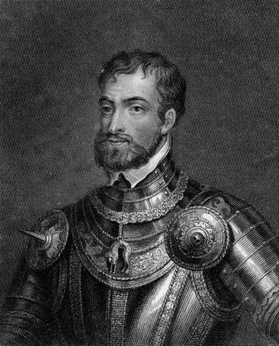 Carlos V, Emperador del Sacro Imperio Romano, siglo XIX de E. Scriven