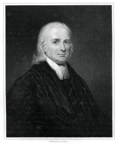 Christian Friedrich Schwarz, misionero protestante alemán en India, 1834 de E. Scriven