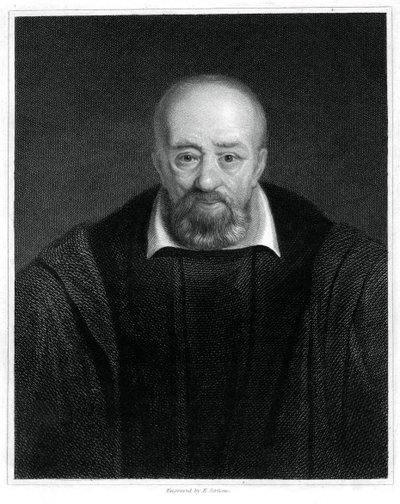 George Buchanan, historiador y erudito humanista escocés, 1833 de E. Scriven