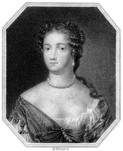 Lucy Barlow, también conocida como Waters, 1810 de E. Scriven