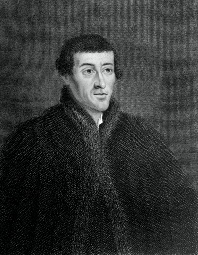 Nicolás Copérnico, astrónomo y matemático polaco, 1833 de E. Scriven