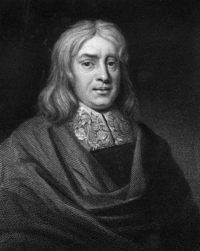 Thomas Sydenham, médico inglés del siglo XVII, 1836 de E. Scriven