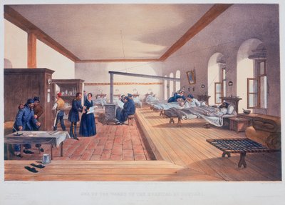 Sala de hospital, Scutari, Turquía de E Walker