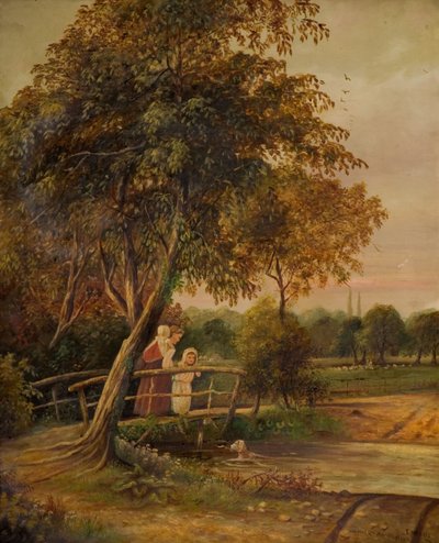 Ford de Hobmore Road, 1860-1900 de E Watts