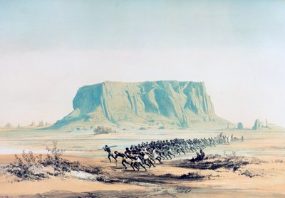 Vista del Monte Barkal, Sudán de E Weidenbach