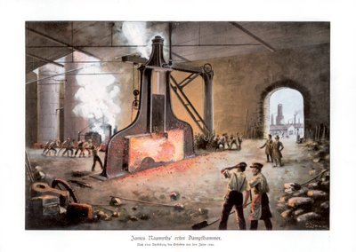 Martillo de vapor de James Nasmyth de E Zimmer