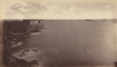 Acajutla, 1877 de Eadweard Muybridge