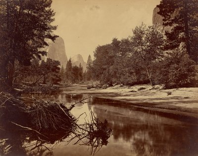 [Sylvan Bar. El Valle del Yosemite.] de Eadweard J. Muybridge