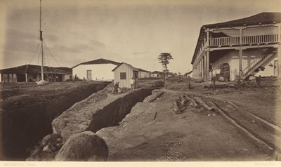 Acajutla de Eadweard Muybridge