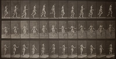Locomoción animal, plancha 174 de Eadweard Muybridge