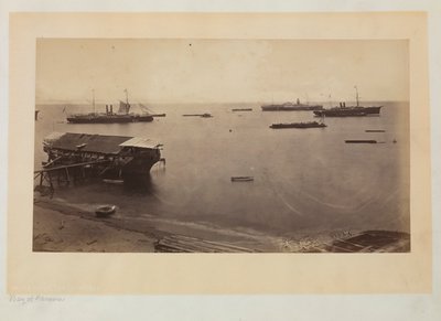Bahía de Panamá de Eadweard Muybridge