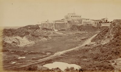 Castillo de San José, Guatemala de Eadweard Muybridge