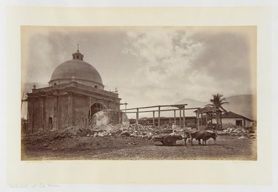 Catedral de La Unión, El Salvador de Eadweard Muybridge