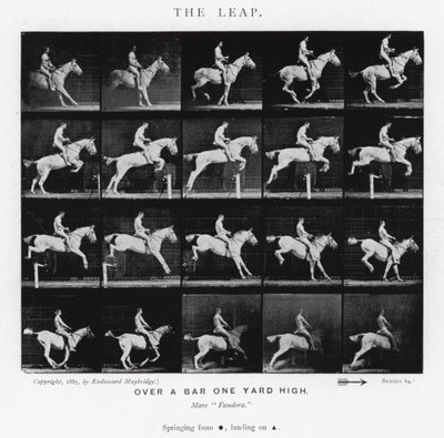 El Salto de Eadweard Muybridge