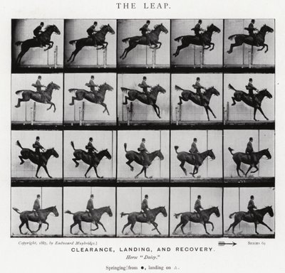 El Salto de Eadweard Muybridge