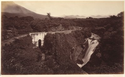 Cataratas del Michatoya--Palin, Guatemala de Eadweard Muybridge