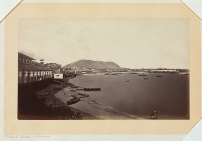 Monte Ancón, Panamá de Eadweard Muybridge