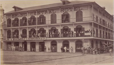 Panamá de Eadweard Muybridge