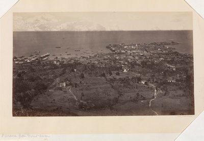 Panamá desde el Monte Ancón de Eadweard Muybridge