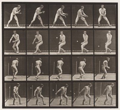Placa 288. Béisbol; Error de Eadweard Muybridge