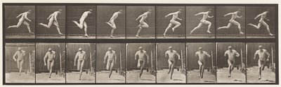 Placa 68. Corriendo, 1872-1885 de Eadweard Muybridge