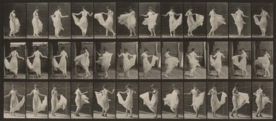 Lámina número 192. Baile (elegante) de Eadweard Muybridge