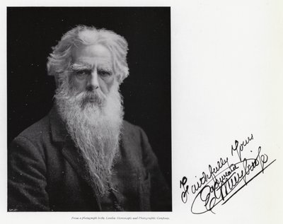 Retrato de Eadweard Muybridge de Eadweard Muybridge