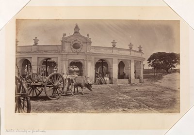 Lavandería pública, Guatemala de Eadweard Muybridge