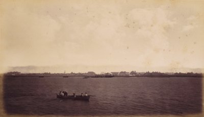 Punta Arenas, Costa Rica de Eadweard Muybridge