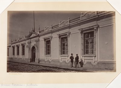 Sociedad Economica, Guatemala de Eadweard Muybridge