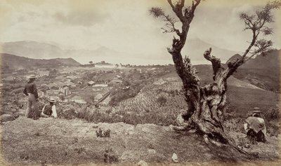 Sololá, Guatemala de Eadweard Muybridge