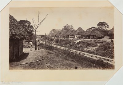 Suburbios de Panamá de Eadweard Muybridge