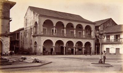 El Cabildo, Panamá de Eadweard Muybridge