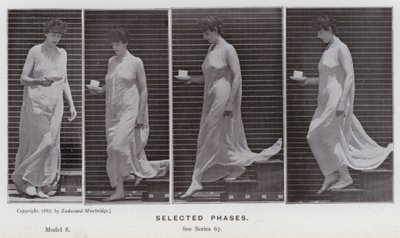 La figura humana en movimiento: Fases seleccionadas de Eadweard Muybridge